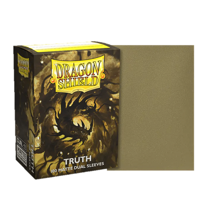 Dragon Shield Matte Truth Dual 100ct Sleeves image 0